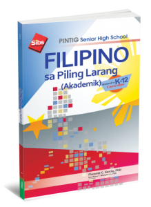 FILIPINO SA PILING LARANG AKADEMIK Sibs Publishing House